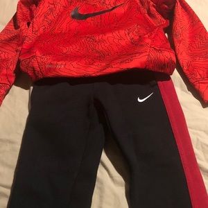 Toddler matching Nike sets